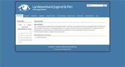 Desktop Screenshot of jugendundfilm.de