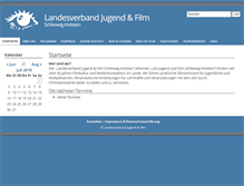 Tablet Screenshot of jugendundfilm.de